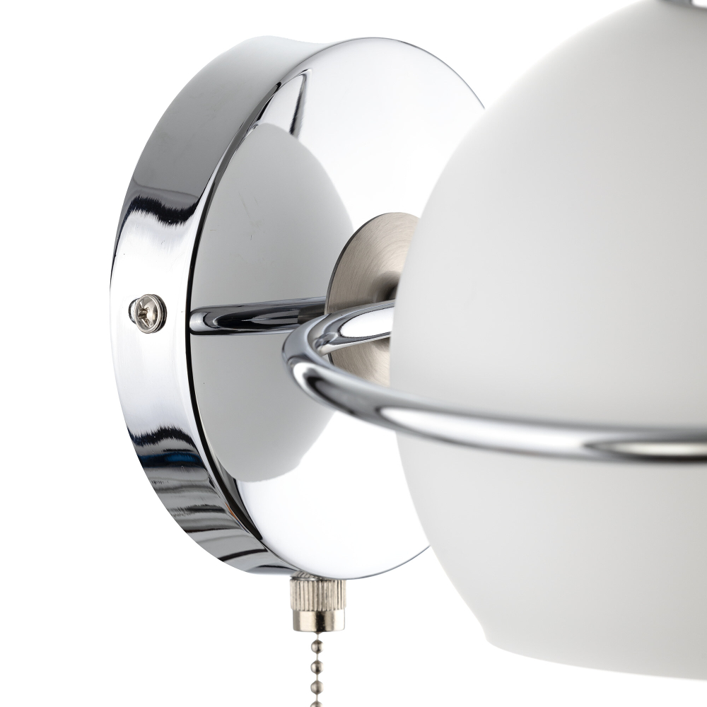 Citilux Лайма CL155311 Бра с выключателем Хром