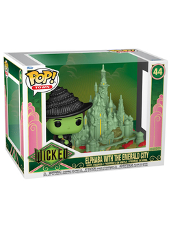 Фигурка Funko POP! Town Wicked Elphaba w/Emerald City (44) 79751