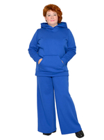 Толстовка из футера с начесом Элли