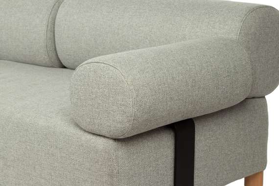 Диван Tender 170 см, серый