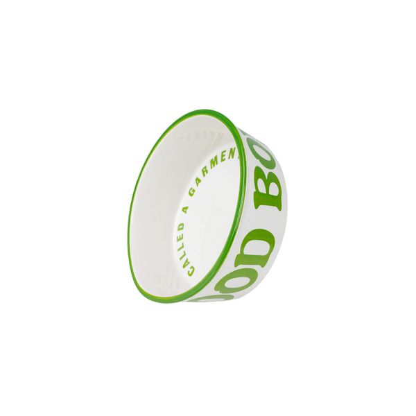 Миска x CG Good Boy белая / зеленая - фото 3