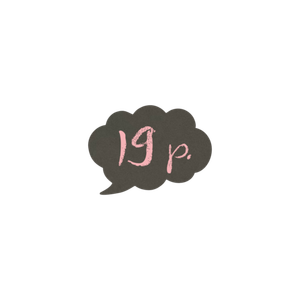 Меловая доска ценник мини "облако" 7 см на ножке 30 см 10шт.