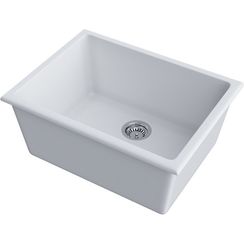 Мойка Omoikiri Okinoshima 61-U/I-WH Natceramic/белый