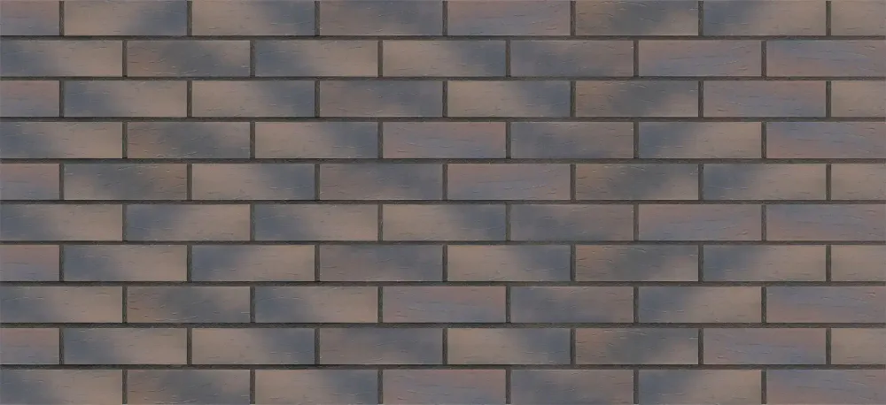 Terramatic, Koro Brown AA 2202, NF/240x71x14 - Клинкерная плитка для фасада и внутренней отделки