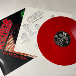 Винтажная виниловая пластинка LP Kreator Out Of The Dark Into The Light (Germany 1988) (Red Vinyl)