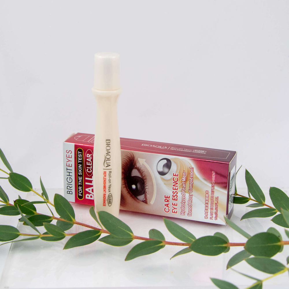 Сыворотка-ролик для кожи вокруг глаз с жемчугом, 15мл