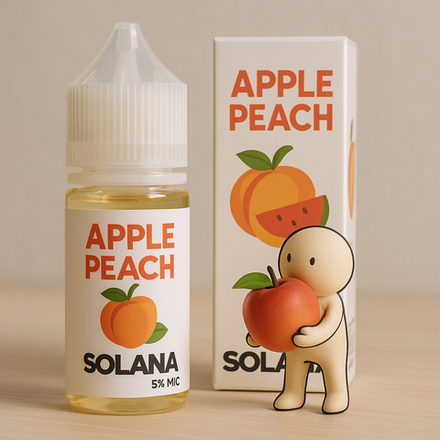 Solana - Apple Peach (5% nic)