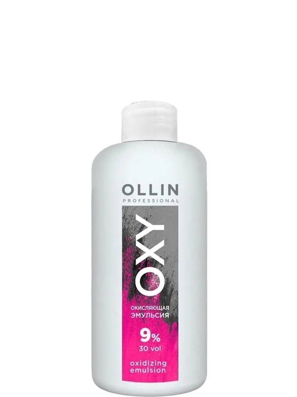 OLLIN OXY 9% 30vol. Окисляющая эмульсия 90мл/ Oxidizing Emulsion