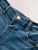 Джинсы стрейч для мальчика Next 125-222, Синий