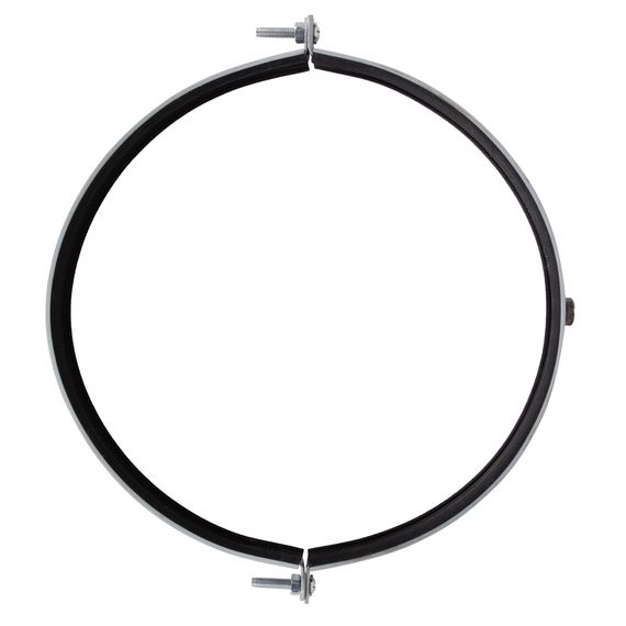 Хомут для воздуховода SHUFT с резиновым профилем 250мм (гайка) купить в Москве и Московской области по низкой цене с доставкой по России — (1) Хомут для воздуховода SHUFT с резиновым профилем 250мм (гайка) — (1)