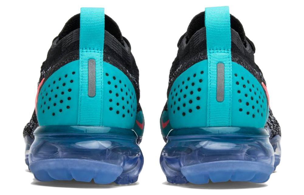 Кроссовки Nike Vapormax 2.0 Black Hot Punch (W) (Женская размерная сетка)