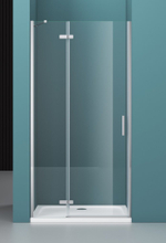 Душевая дверь BelBagno KRAFT-B-12-60/60-C-Cr-L