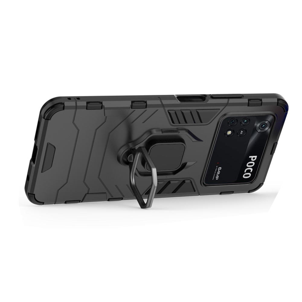 Противоударный чехол Panther Case для Xiaomi Poco M4 Pro 4G