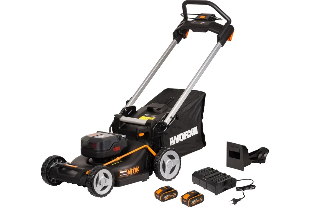 Газонокосилка Worx WG748E