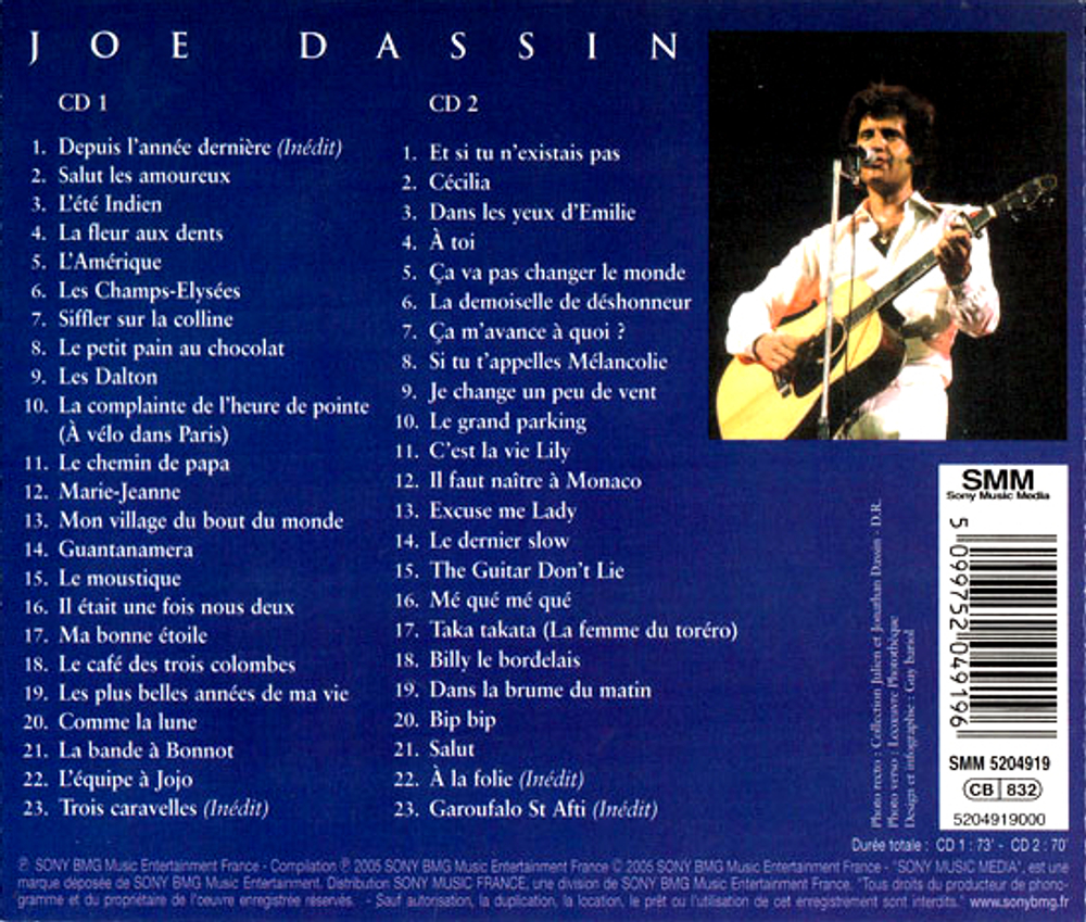 Joe Dassin / Eternel... (2CD)