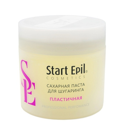 "Start Epil" Паста для шугаринга "Пластичная" 400 г