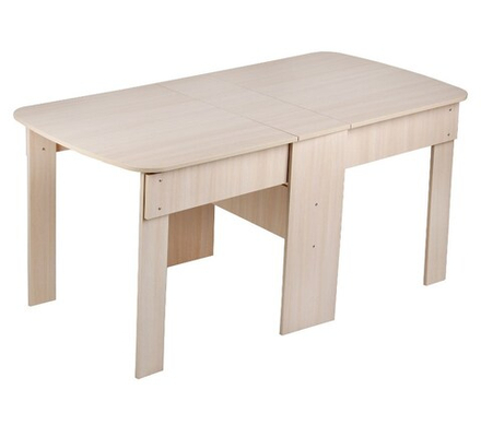 Стол-книжка МАМА Я СТ-03, Венге светлый