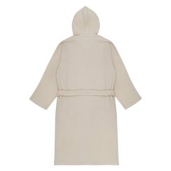 Naomi (крем) S (р.52-54) Халат вафельный с капюшоном