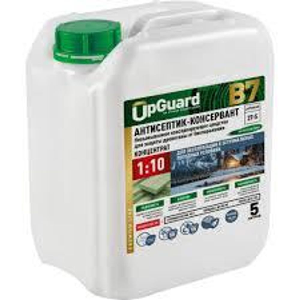 Антисептик-консервант невымываемый 1:10 5л UpGUARD B7