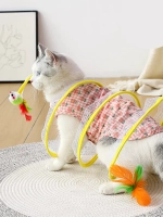 Тоннель-игрушка для кошек