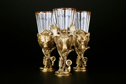 Набор рюмок-лафитников "Охотничьи трофеи"