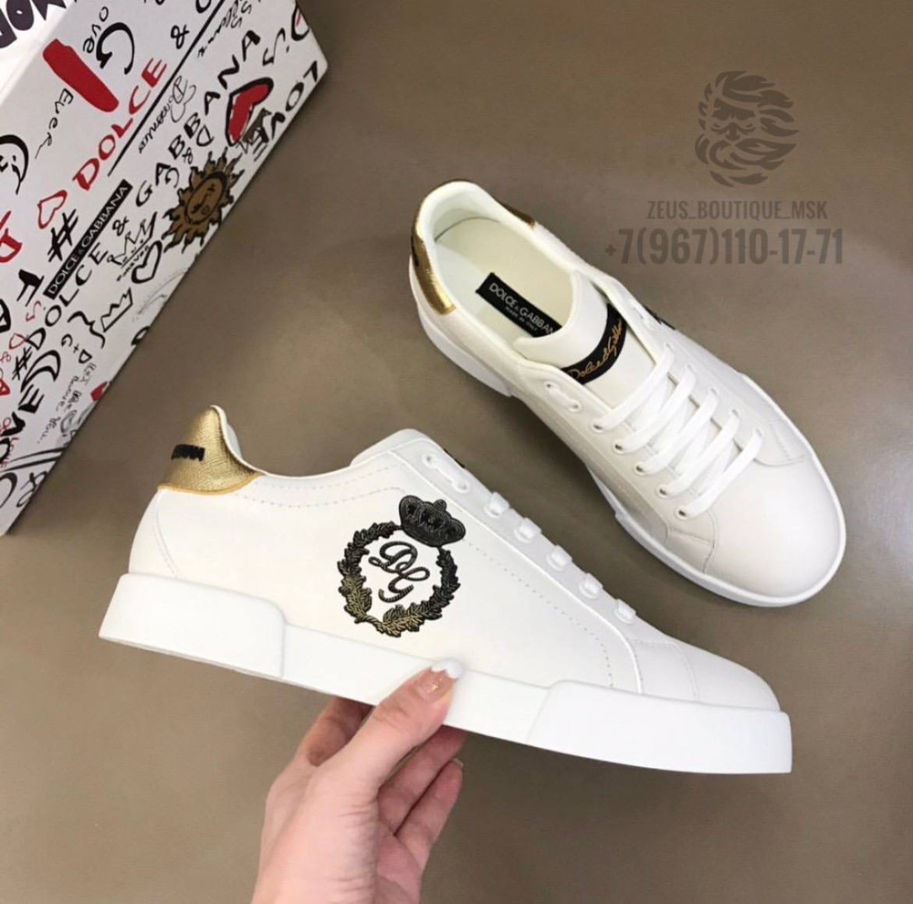 Кеды Dolce & Gabbana