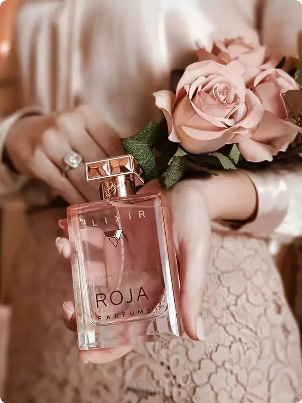 Elixir pour femme roja on sale