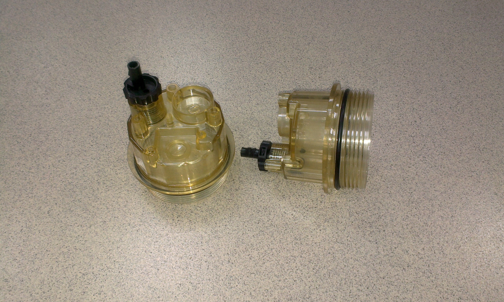 Стакан - отстойник стеклянный ФГОТ ЕВРО