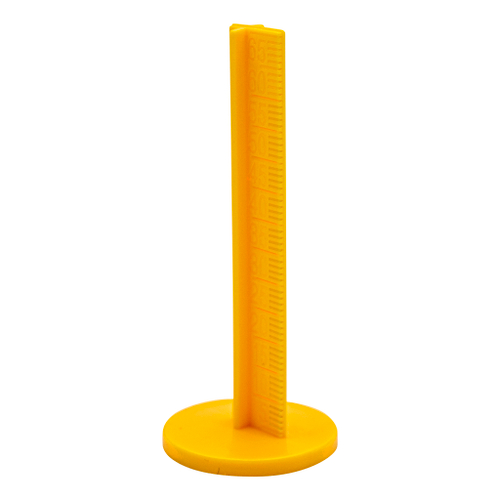 47-0-007 Маяк пластмассовый самоклеящийся для стяжки наливного пола 70мм 50шт