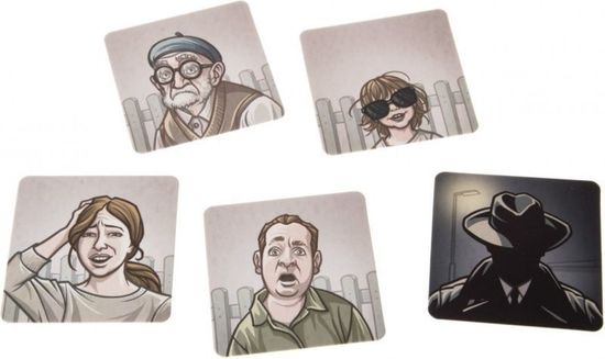 Настольная игра Кодовые имена. Картинки (оранжевая)