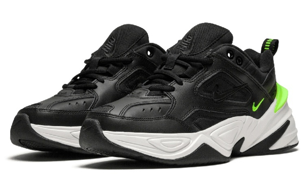 Кроссовки Nike M2K Ekno Black Volt (Женская размерная сетка)