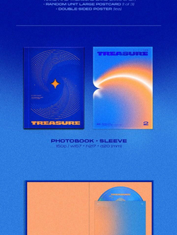 Альбом TREASURE - THE SECOND STEP : CHAPTER TWO 2nd Mini Album PHOTOBOOK RANDOM Version