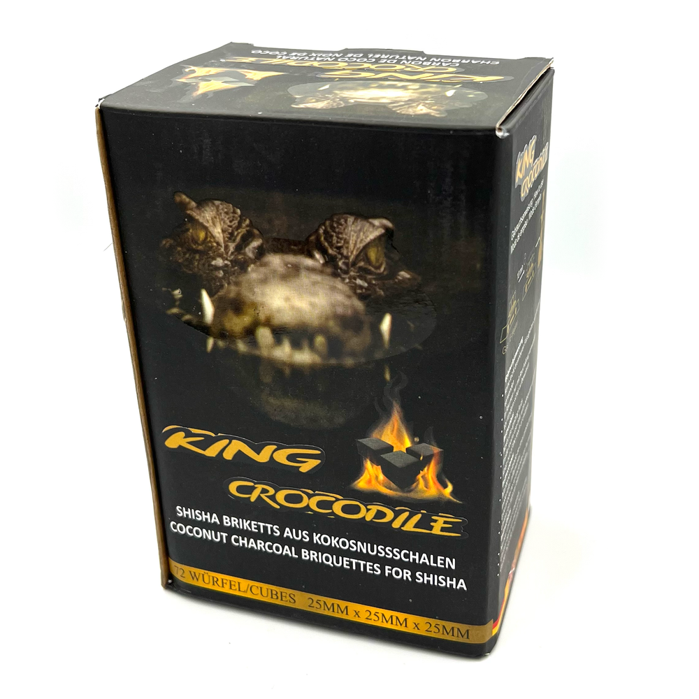 Coal King Crocodile 25mm (1kg)