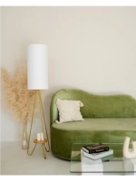 Торшер напольный с абажуром в гостиную современный