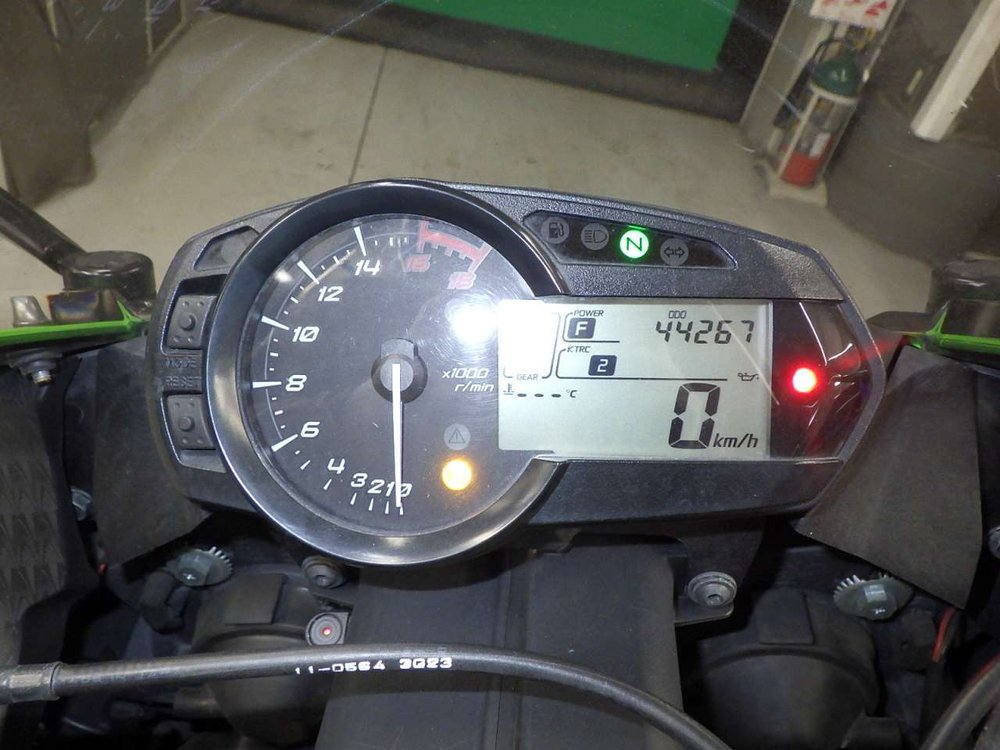 Kawasaki ZX-6RA JKBZX636EFA010403