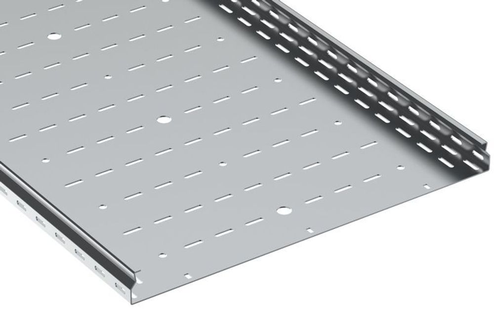 Лоток листовой перфорир. 50х600 L2500 сталь 2.0мм ESCA 7 IEK CLP10-050-600-200-D25