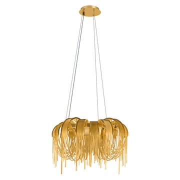 Подвесная люстра 5*G9 10404/650 GD золото Volver LOFT IT