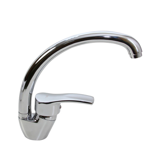 Смеситель для кухни 40К T.MARKT 19-4016 б/отв боковая п\гайку