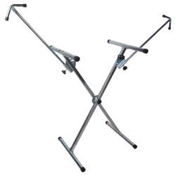 WDK-65027 Стенд Х-образный с регулируемыми дополнительным стержнями