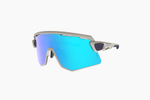 Спортивные очки Demetz Suit / Sand / Matte Dark Violet V. Grey Mirror Blue Ice Cat.3