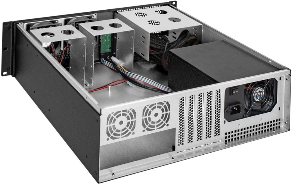 Корпус серверный  Exegate Pro 3U390-08