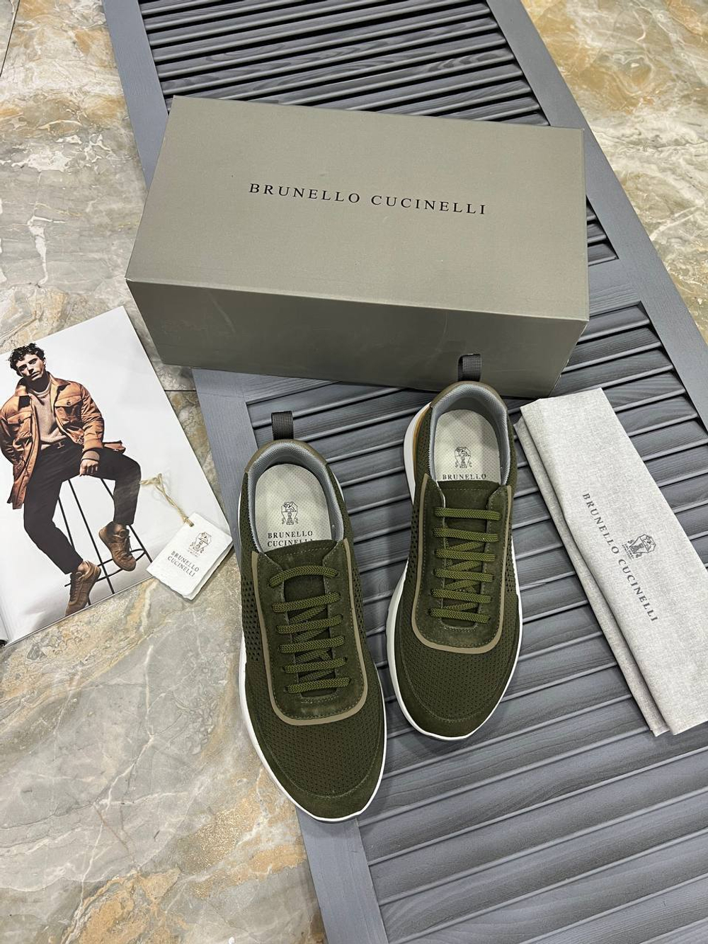 Кроссовки Brunello Cucinelli, арт. 479555403