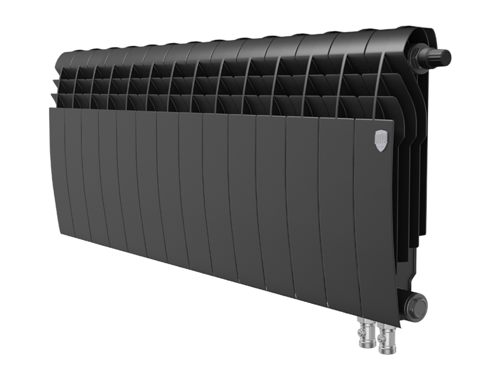 Радиатор Royal Thermo BiLiner 350 /Noir Sable VDR - 14 секц.