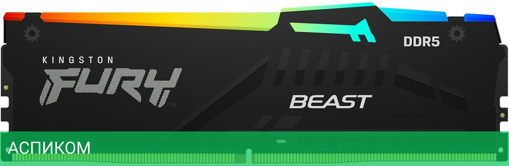 Оперативная память Kingston Fury Beast 8GB DDR5 (KF556C40BBA-8)