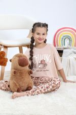 Пижама для девочки Капи-1 Виотекс БЕЖЕВЫЙ