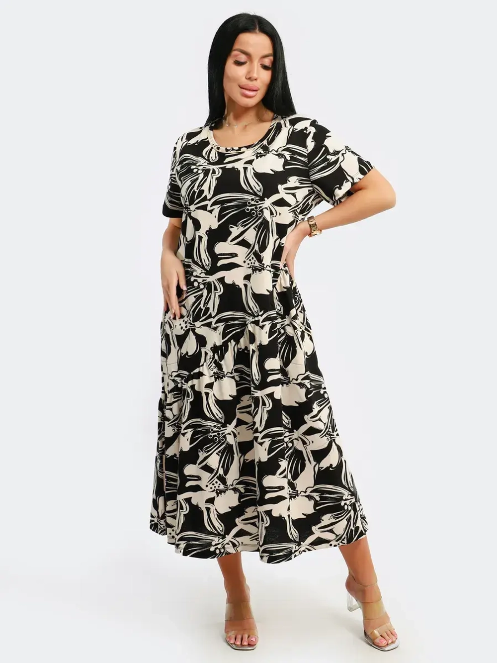 Платье большие размеры