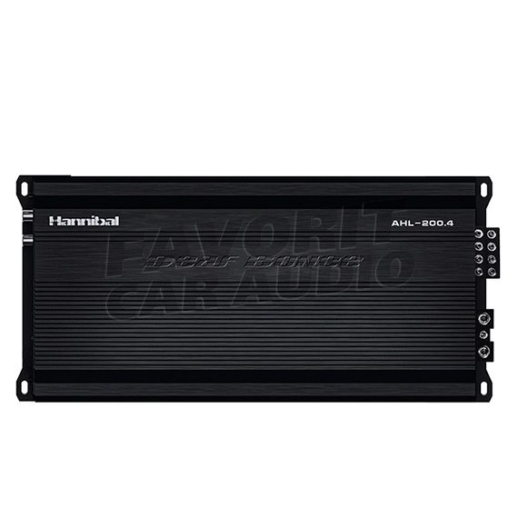 Усилитель Alphard HANNIBAL AHL-200.4