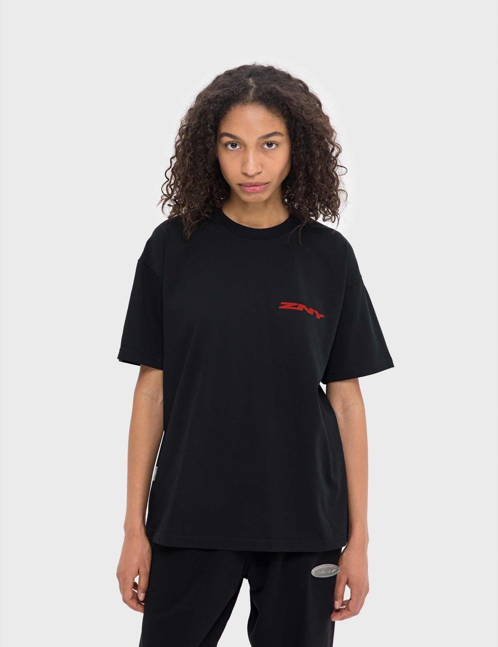 Футболка ZNY OVERWHELMED SS22 Черная