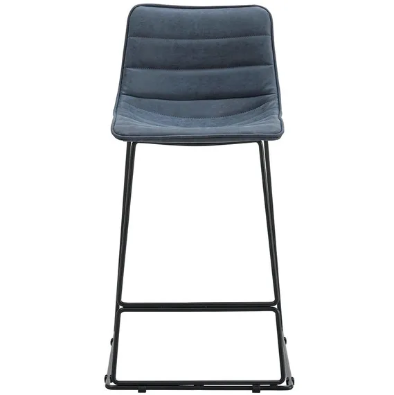 Полубарный стул Asco синий