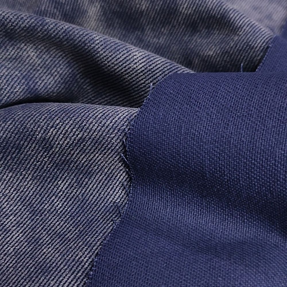 Джинс темно-синий